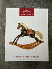 Hallmark 2024 Rocking Horse Memories 5th In The Series Keepsake