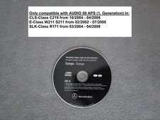 CD Navigazione Mercedes AUDIO 50 APS NTG1 FRANCIA FRANCIA MONACO 2018/2019