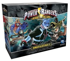 Power Rangers: Heroes of The Grid: Allies Pack #1, 2-5 Players, 45-60 Minutes...