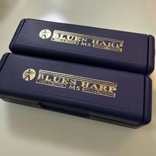 Blues Harp Harmonica C and F 2 Set
