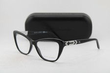 NEW RALPH LAUREN RL 6217B 5001 BLACK CRYSTALS AUTHENTIC EYEGLASSES 54-16