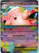 Mega Clefable ex Holofoil [POR - 031/088] Pokemon NM