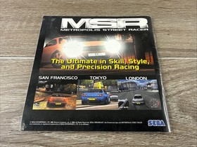 Sega Dreamcast SEGA GT Disc w Booklet ONLY Tested Quick FREE Shipping DC