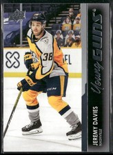 2021-22 Upper Deck #237 Jeremy Davies Young Guns