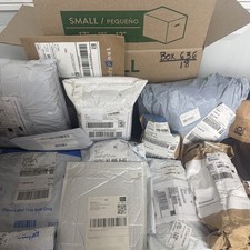 Mystery Box Unclaimed, Returned Mail, New items 18 pieces Actual pictures 636