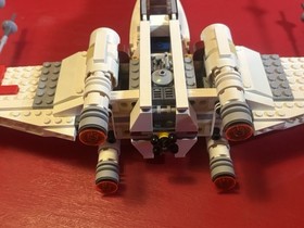LEGO Star Wars: X-Wing Starfighter (9493), Ship, Luke & R2-D2 Only.
