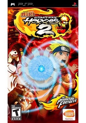 Naruto:Ultimate Ninja Heroes 2 Juego para Consola Sony PSP [PAL ESPAÑA]