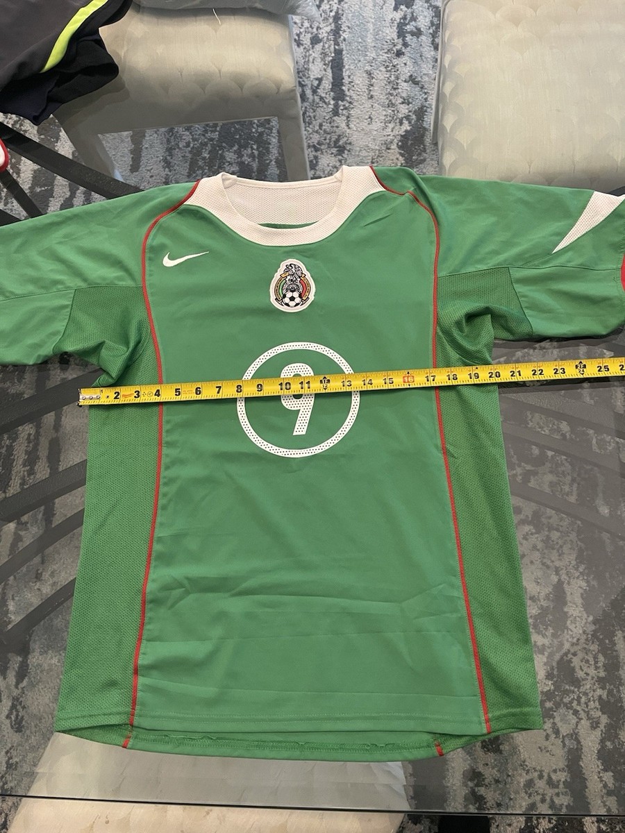 Nike Mexico Carlos Vela Rare Home U -17 World Champions Jersey S