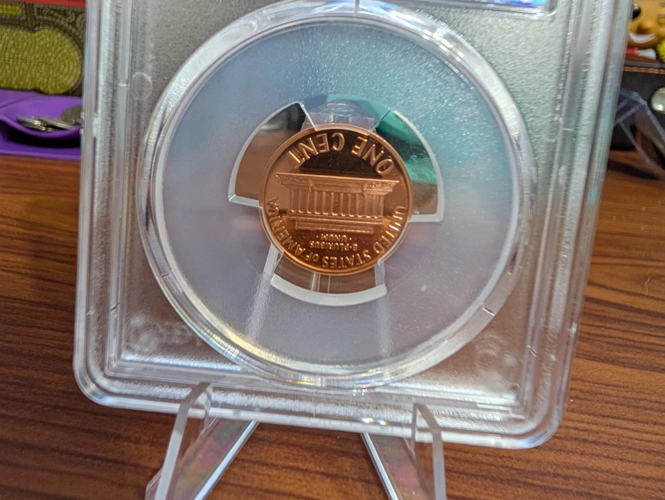 1992-S Lincoln Cent PCGS PR69RD DCAM Proof - Image 4 of 4