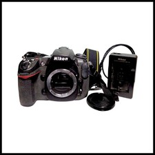 Nikon D300 12.3 MP Digital SLR Camera - Black Body Only Shutter 32K