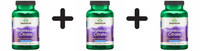 3 X Swanson Magnesium Citrate, 225Mg Super-Strength - 240 Tabs (180,42 Eur/Kg)