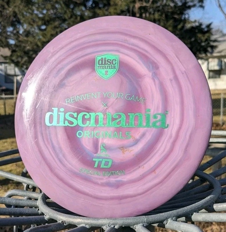 Discmania great cond 2024 Special Edition Swirly S-Line TD (TurnOver Driver) 171