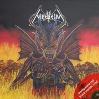 Nifelheim - Devil's Force Transparent Red Black Marble Vinyl - Vinyl - F72Z
