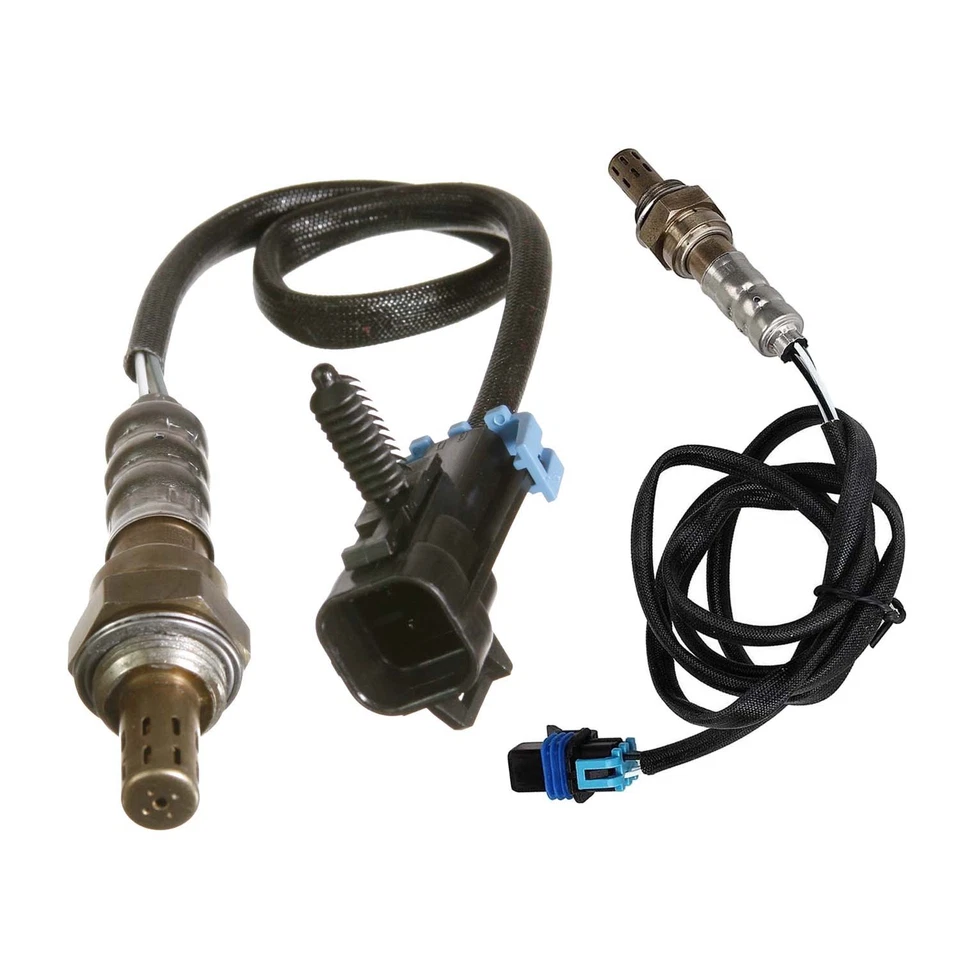 2x Sensor de oxígeno ascendente y descendente para Chevy Malibu Olds Alero Pontiac Grand Am 1999 2000 Foto 3 de 4