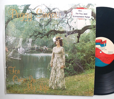 Peggy Sineath - For Once In My Life LP Freedom Records  FR-98921