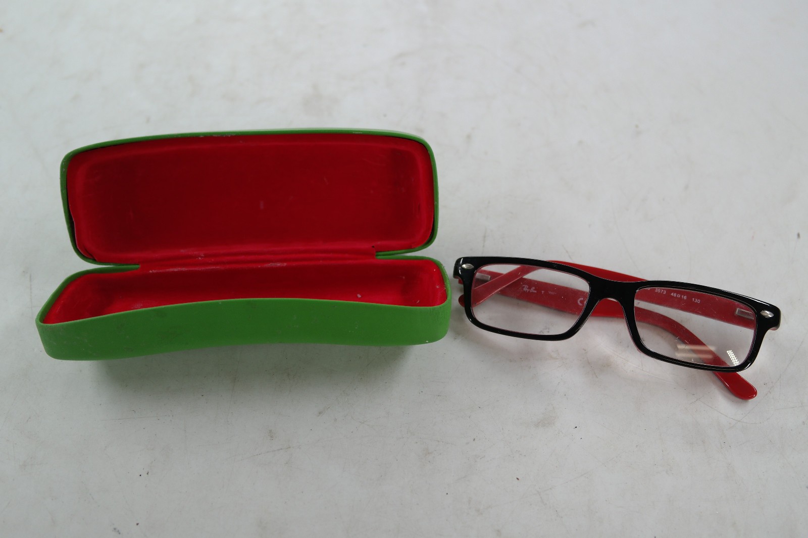 Rb1535 Black Red Full Rim