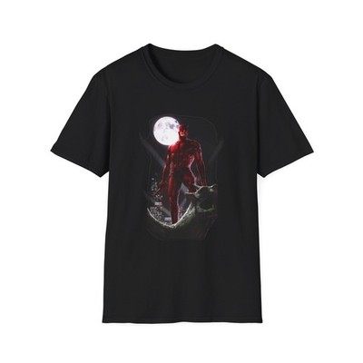 Daredevil Artwork T-Shirt | Horror Gothic, Full Moon Scene