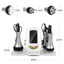 New Body Slimming Shapinig Beauty Machine 3 IN 1 Facial Body Skin Firming Device