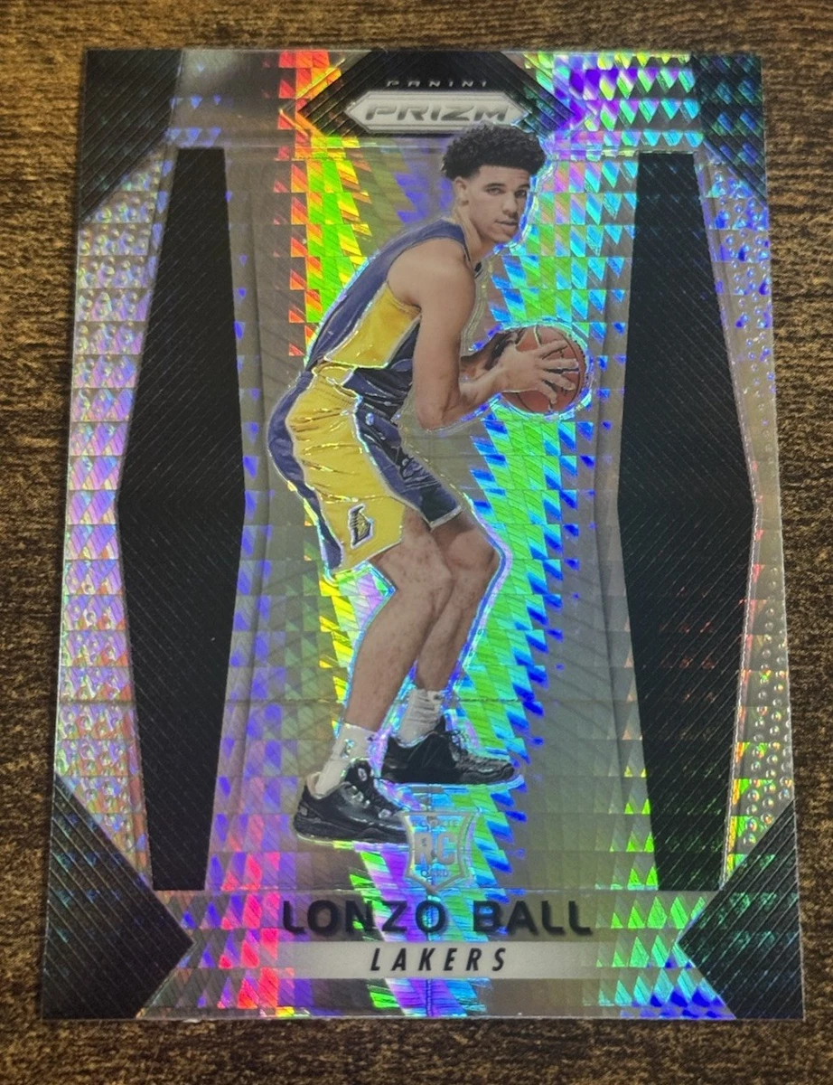 Panini Prizm Lonzo Ball 2017-18 #289 for sale | eBay