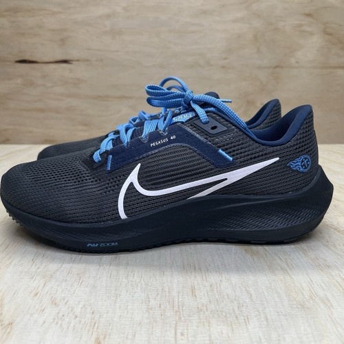 NEW sz 10 Tennessee Titans Nike Pegasus 40 Running Shoes Black