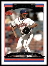 Danys Baez 2006 Topps Updates & Highlights #UH76 Braves MLB READ FREE SHIPPING