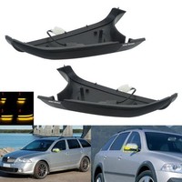 LED Blinker Seiten Spiegelanzeige FüR VW Polo MK4 9N3 HB 2005-09