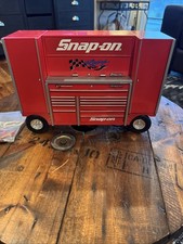 Snap On Crown Premium 18 Scale Diecast Tool Cart Krl7002a With Sealed Tools