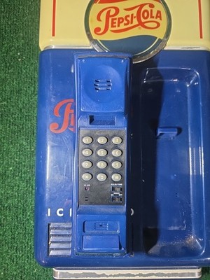 Vintage Pepsi Cola Telephone Vending Machine Original | eBay