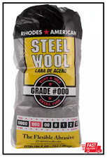 Extra Fine Grit Steel Wool 12-Pad