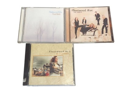 Fleetwood Mac Lot Of Three CDs The Dance Bear Trees Behind The Mask