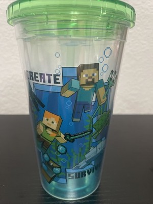 Minecraft Collectible Cup By Culture Fly 16 ounces brand new