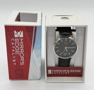 Mirror's Edge Catalyst Loot Crate 2016 Limited Edition Wristwatch / Brand New