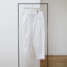 Comme des Garcons Homme Plus Tapered Pants White M 38cm waist Used