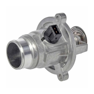 For Infiniti Q50 2018-2024 Engine Coolant Thermostat Housing | Aluminum Natural