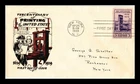 Dr Jim Stamps 3c Printing Scott 857 John Coulthard Cachet First Day Cover