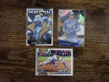 Topps Series1 Perennial AllStars&Stars of The Game 3 Card Bobby Witt Jr Lot