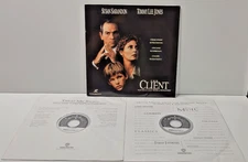 The Client Extended Play 1994 Laserdisc Movie