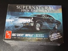 New AMT 1:25 Scale 1972 Chevy Chevelle SS Supernatural Model Kit AMT1592M