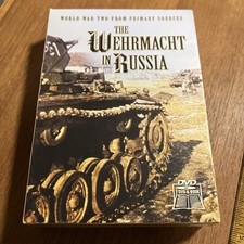 Wehrmacht in Russia DVD 2009 3-Disc Set + Guide Book Rare WWII Primary Sources