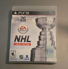 EA Sports NHL Legacy Edition Sony PlayStation 3 PS3 Sports Ice Hockey E10+
