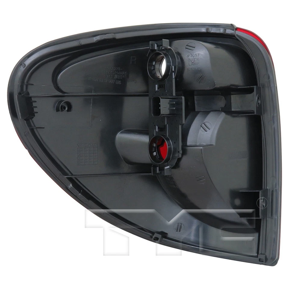 尾灯右乘客适用于 04-07 道奇 Caravan/Chrysler Town & Country CAPA — 第 2/4 张图片