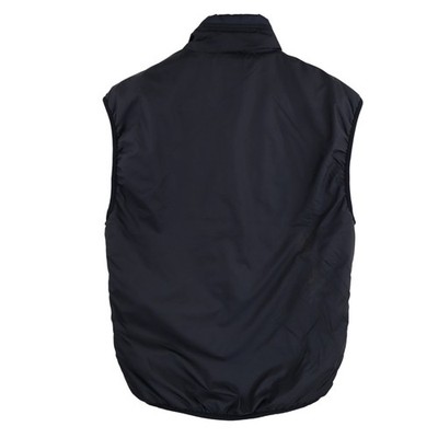 Patagonia Vintage Puffball Vest Men XS Black Mars Military