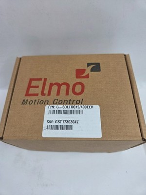 Elmo Motion control P/N: G-SOLTRO12/400EEH  EXPEDITED SHIPPING BY FEDEX