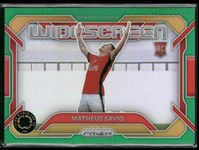 2025 Prizm FIFA Club World Cup #8 Matheus Savio Widescreen Green #/5