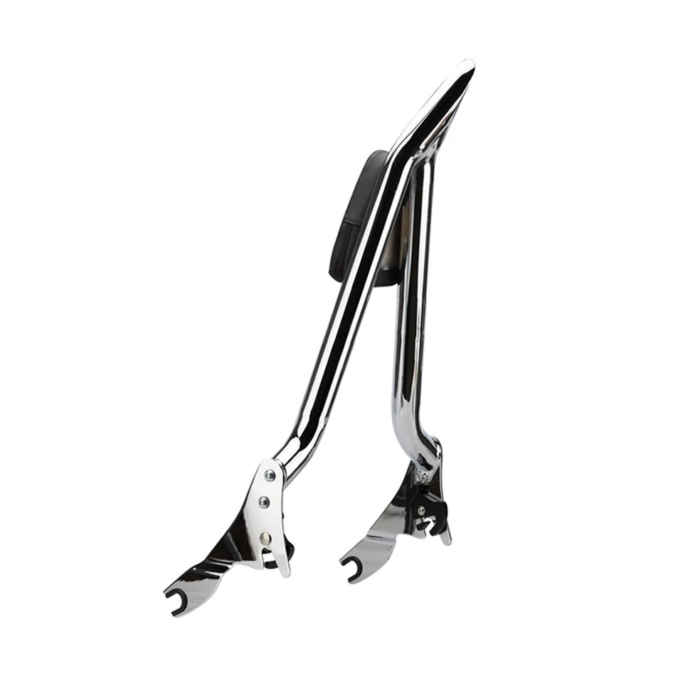 Backrest Sissy Bar Detachable Chrome Fit For Harley Road Glide 09-2023 - Изображение 4 из 4
