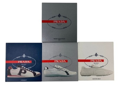 Prada Men s Lookbook Catalog Set 2011 Montecarlo P-Project Kayak Shoe Collection