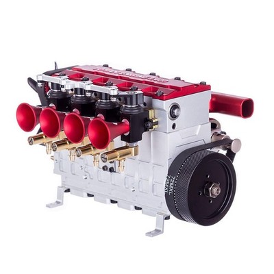 TOYAN FS L400 Inline Four Cylinder Four Stroke Engine Model 14cc Water-cooled