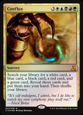 Conflux -Foil Near Mint MTG From the Vault: Lore