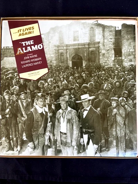 THE ALAMO-1960 DIRECTOR'S CUT (3 Laser Disc Box Set) Roadshow 70mm Version - Image 2 of 3