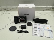 SONY ZV-E10 APS-C Vlog Camera Mirrorless Body Black Excellent Used Japan